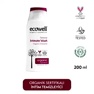 Sertifikalı Organik İntim Temizleyici - 200 ml