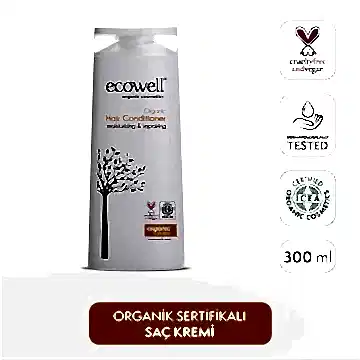 Sertifikalı Organik Saç Bakım Kremi - 300 ml