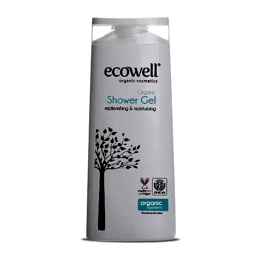 Sertifikalı Organik Duş Jeli - 300 ml