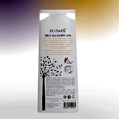 Sertifikalı Organik Bebek Şampuanı - 300 ml