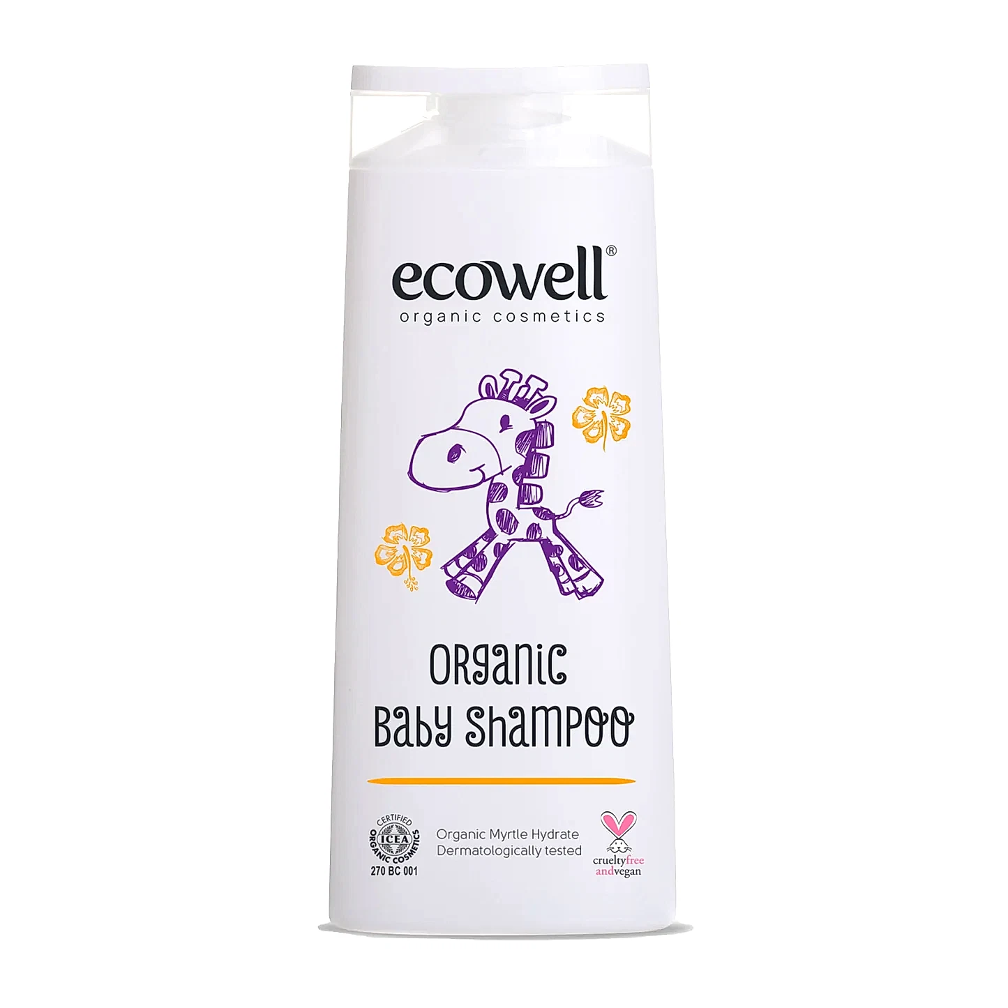 Sertifikalı Organik Bebek Şampuanı - 300 ml