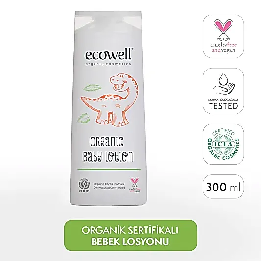 Sertifikalı Organik Bebek Losyonu - 300 ml
