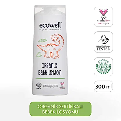 Sertifikalı Organik Bebek Losyonu - 300 ml