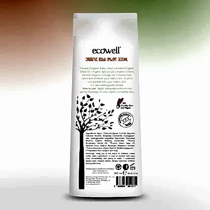 Sertifikalı Organik Bebek Losyonu - 300 ml