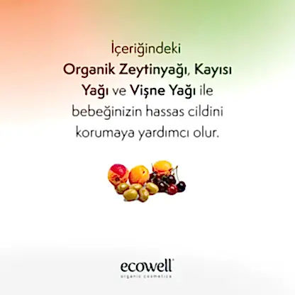 Sertifikalı Organik Bebek Losyonu - 300 ml