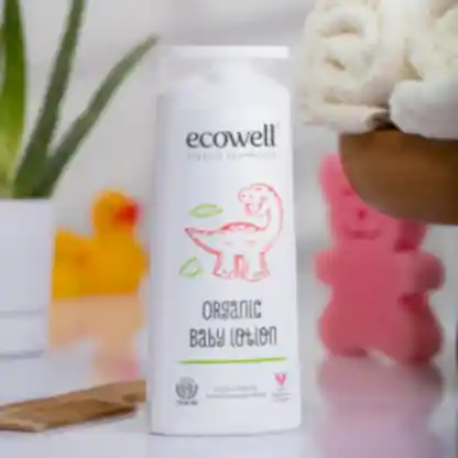 Sertifikalı Organik Bebek Losyonu - 300 ml