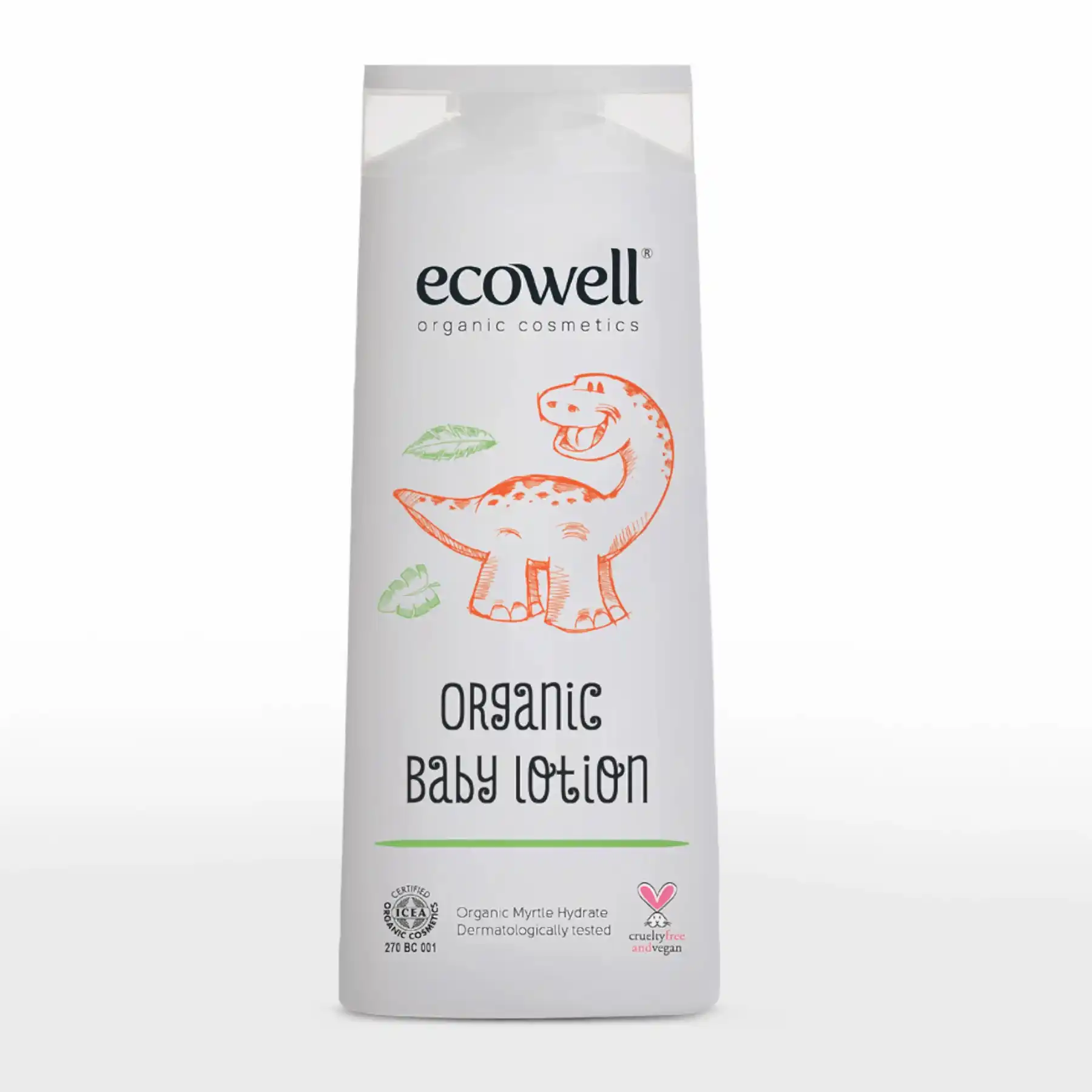Sertifikalı Organik Bebek Losyonu - 300 ml