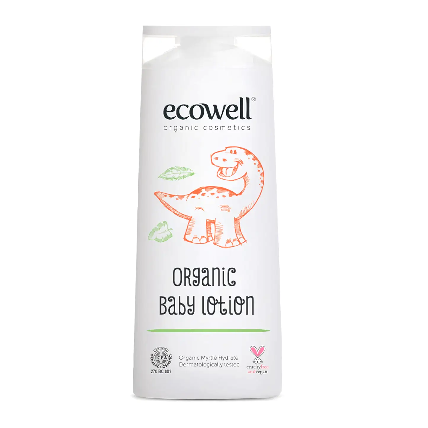Sertifikalı Organik Bebek Losyonu - 300 ml