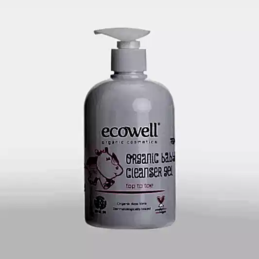 Sertifikalı Organik Bebek Temizleme Jeli - 500 ml