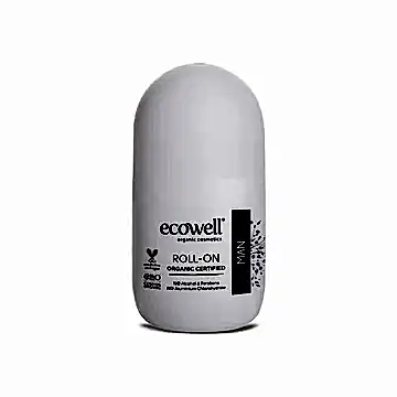 Sertifikalı Organik Erkek Deodorant Roll-on - 75 ml
