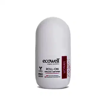 Sertifikalı Organik Kadın Deodorant Roll-on - 75 ml