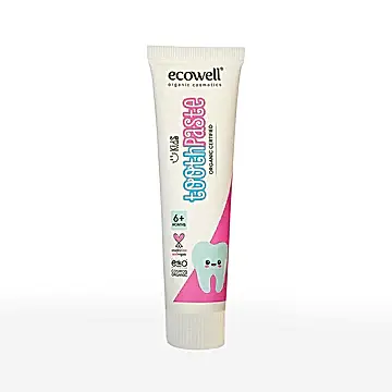 Sertifikalı Organik Çocuk Diş Macunu - 75 gr