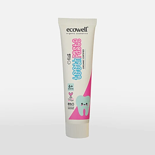 Sertifikalı Organik Çocuk Diş Macunu - 75 gr