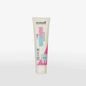 Sertifikalı Organik Çocuk Diş Macunu - 35 gr