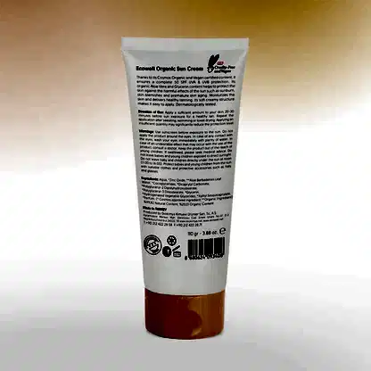 Sertifikalı Organik Güneş Kremi SPF 50 - 110 gr