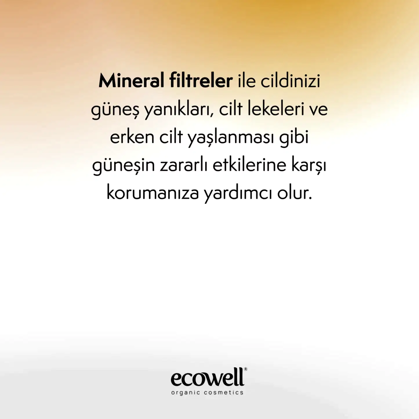 Sertifikalı Organik Güneş Kremi SPF 50 - 110 gr