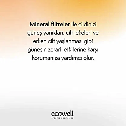 Sertifikalı Organik Güneş Kremi SPF 50 - 110 gr