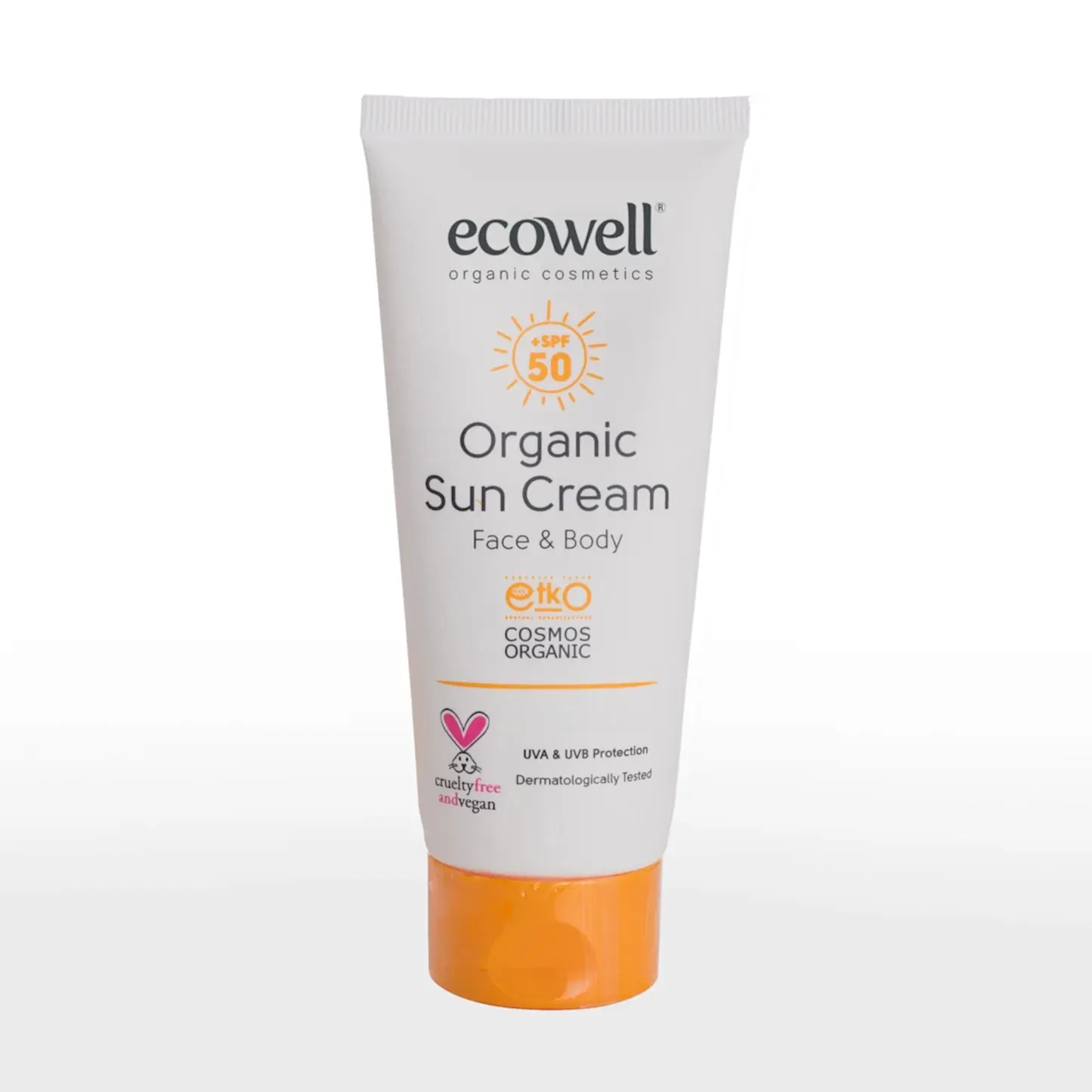 Sertifikalı Organik Güneş Kremi SPF 50 - 110 gr