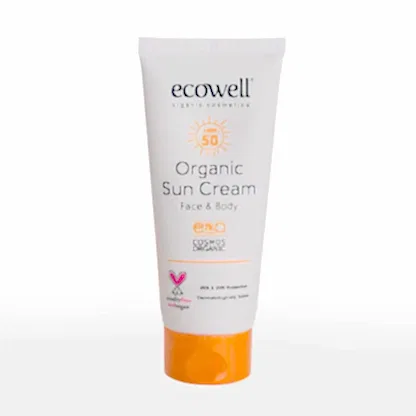 Sertifikalı Organik Güneş Kremi SPF 50 - 110 gr