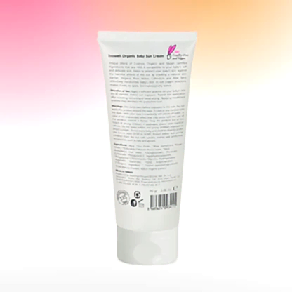 Sertifikalı Organik Bebek Güneş Kremi SPF 50 - 110 gr