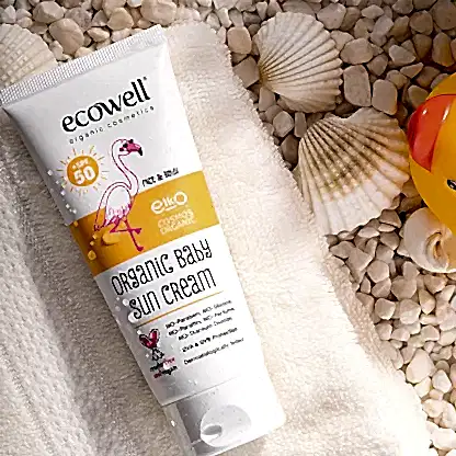 Sertifikalı Organik Bebek Güneş Kremi SPF 50 - 110 gr