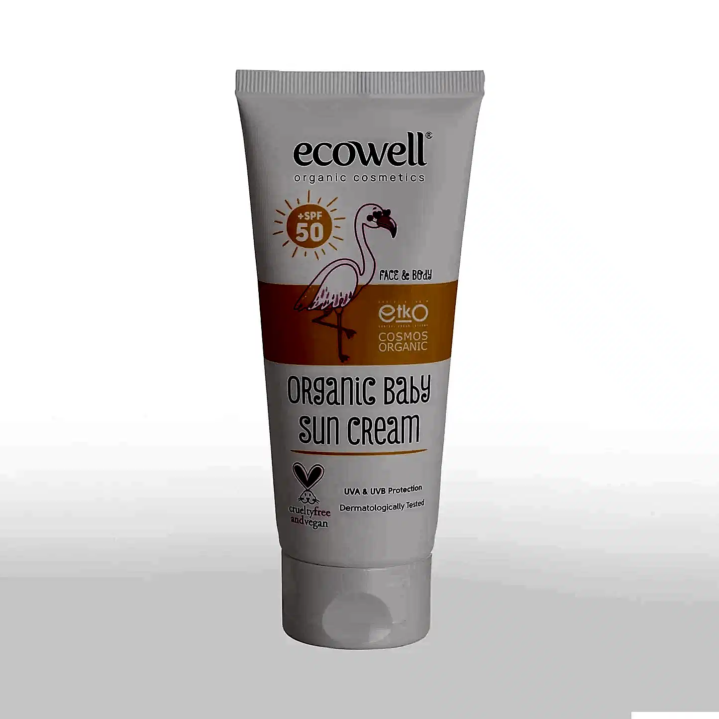 Sertifikalı Organik Bebek Güneş Kremi SPF 50 - 110 gr