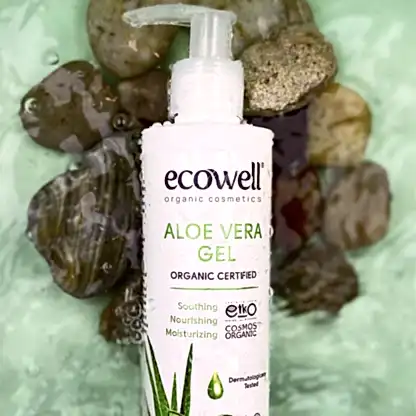 Sertifikalı Organik Aloe Vera Jel - 200 ml