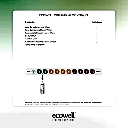 Sertifikalı Organik Aloe Vera Jel - 200 ml