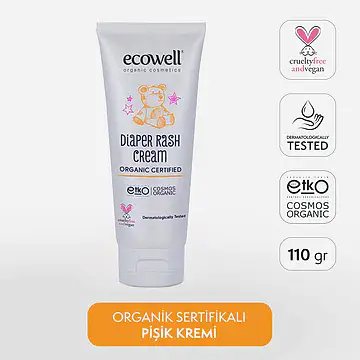 Sertifikalı Organik Pişik Kremi - 110 gr