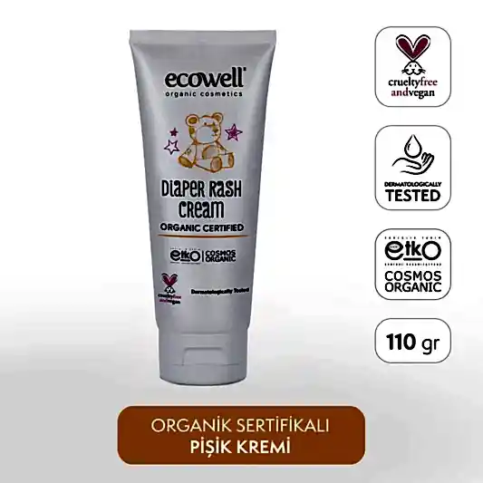 Sertifikalı Organik Pişik Kremi - 110 gr