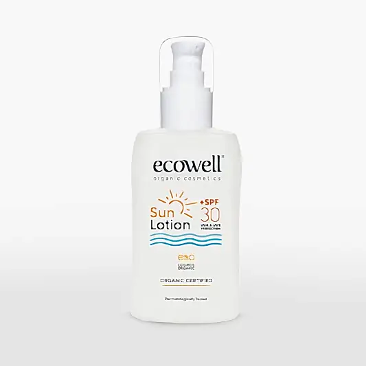 Sertifikalı Organik Güneş Losyonu SPF 30 - 150 ml