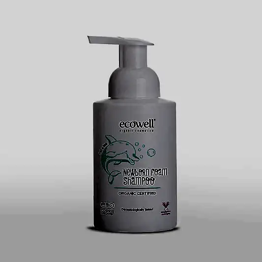 Sertifikalı Organik Yenidoğan Köpük Şampuan - 300 ml