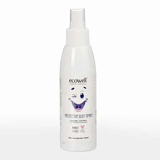 Sertifikalı Organik Vücut Koruyucu Sprey - 125 ml