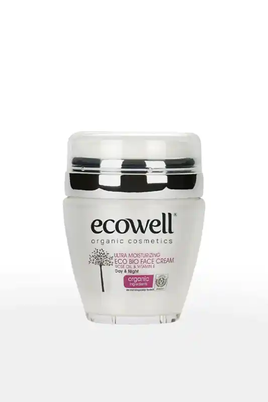 Sertifikalı Organik Nemlendirici Yüz Bakım Kremi - 50 ml