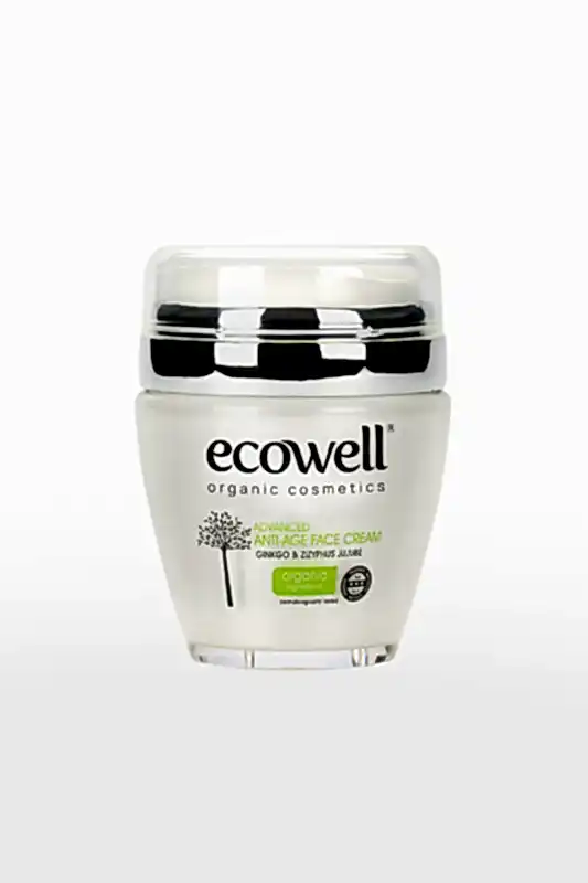 Sertifikalı Organik Yaşlanma Karşıtı Yüz Kremi - 50 ml