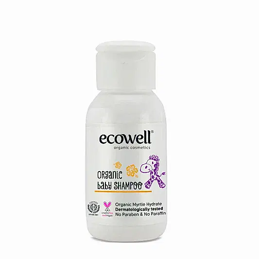 Sertifikalı Organik Bebek Şampuanı - 50 ml