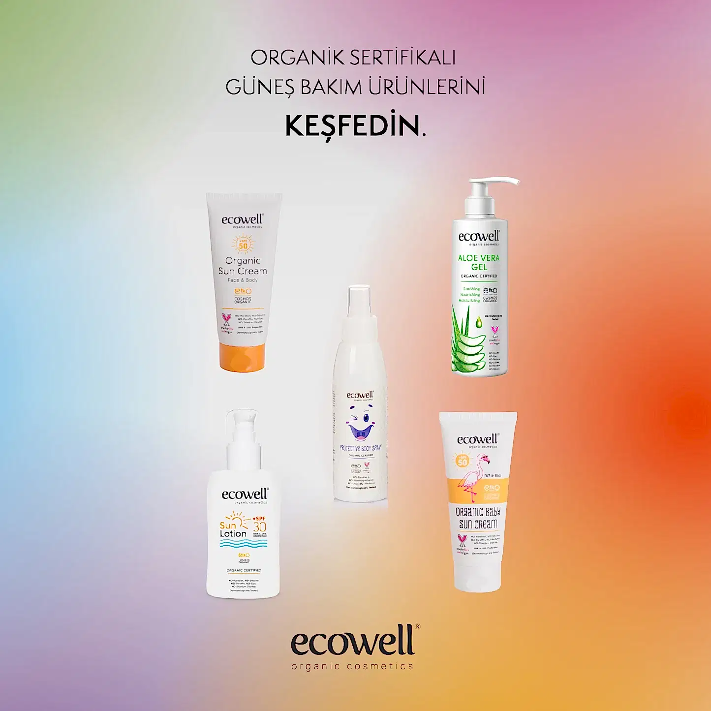 Sertifikalı Organik Aloe Vera Jel - 200 ml