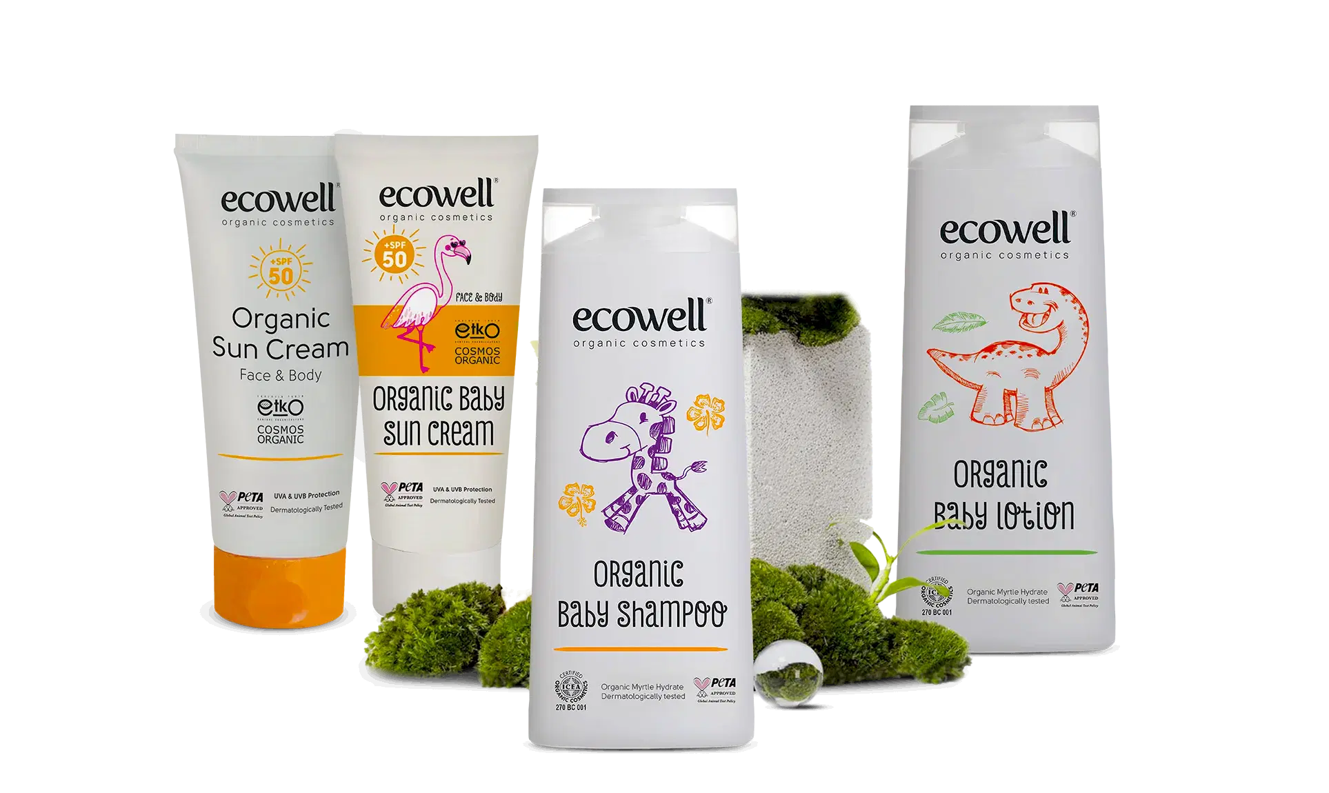Organik ve Vegan Sertifikalı Bebek & KişiselBakım Ürünleri